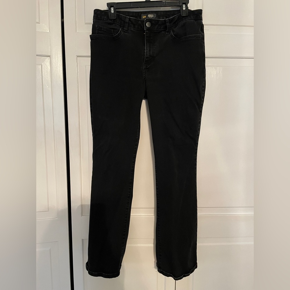 Lee ladies Boot Cut Jeans 14 regular fit midrise
